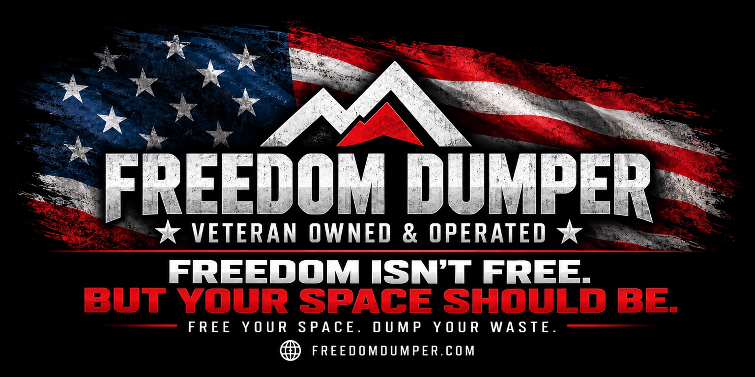 Freedom Dumper — Veteran Owned and Operated